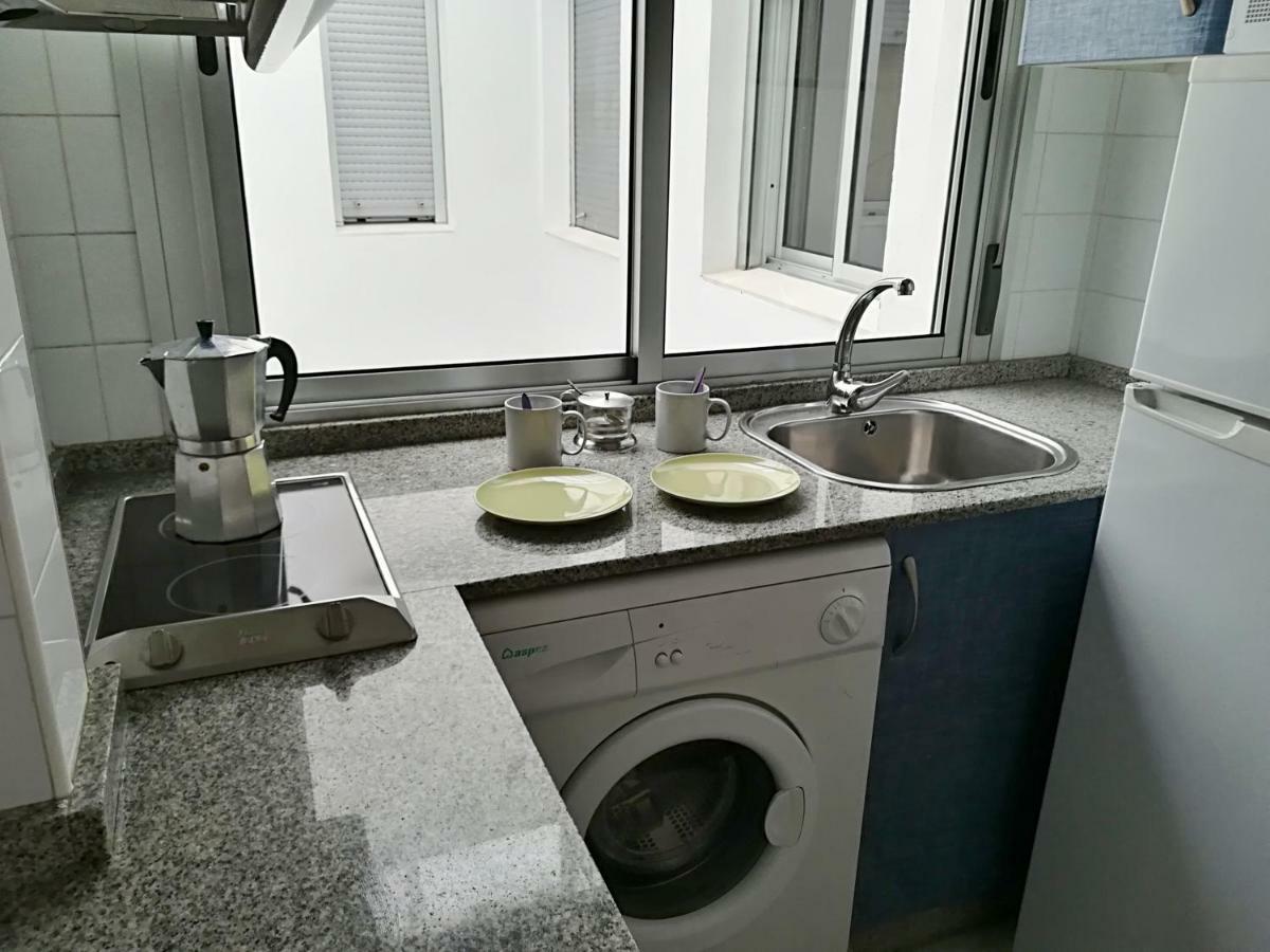 Moguz Flat Appartement Tarifa Buitenkant foto